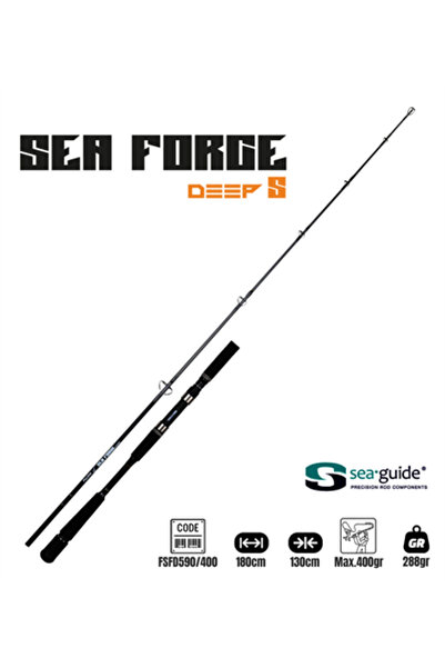 Fujin Sea Force Deep S 180cm Max 400gr Tekne Kamış