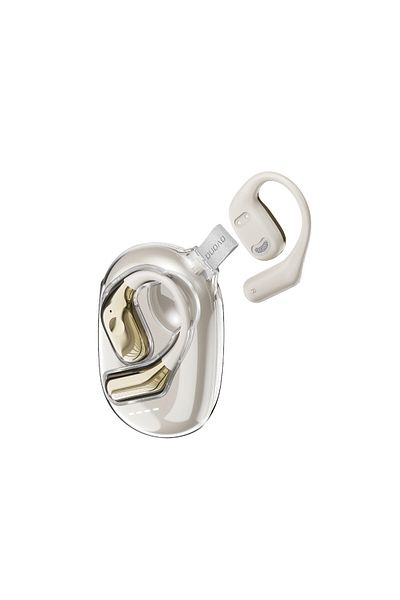 DUDAO Słuchawka biznesowa Bluetooth U17Max OWS USB-C - biała