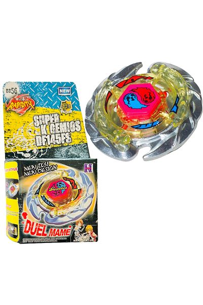 RAPIDITY Bb56 Beyblade Metal Fusion Evil Gemios Without Firlaticis