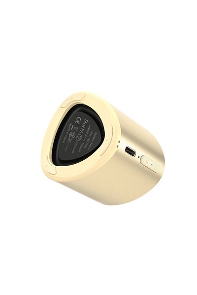 Tronsmart Mały Mini głośnik bezprzewodowy TWS Nimo Bluetooth 5.3 5W złoty