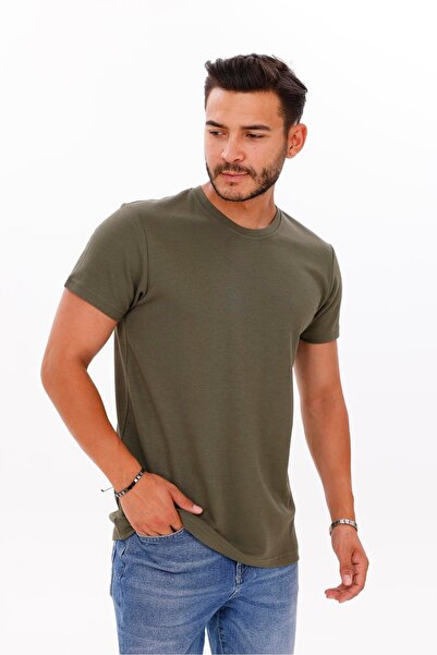 yakamor Men's Doubleface T-Shirt