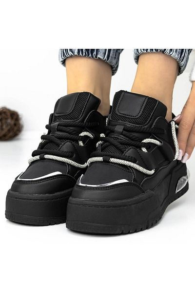 mei Pantofi Sport Dama 3WL159 Negru