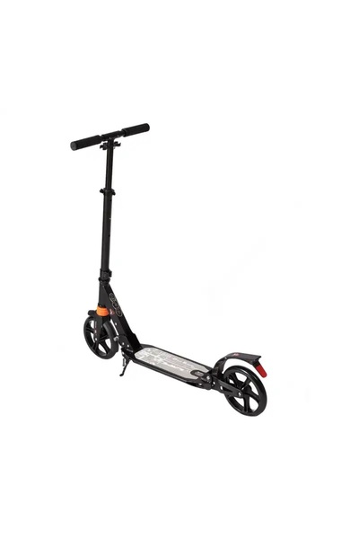 Nichiduta Folding scooter with adjustable height and aluminum frame Forever Black