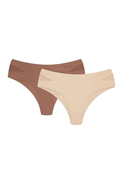 Henderson Set of women's panties Which combine comfort & subtlety & Elegant Design & lightness & 2 psc.|Finau