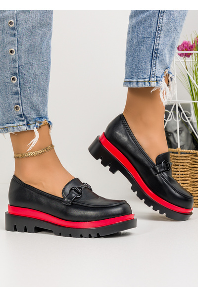 starlike Pantofi casual dama negri A157