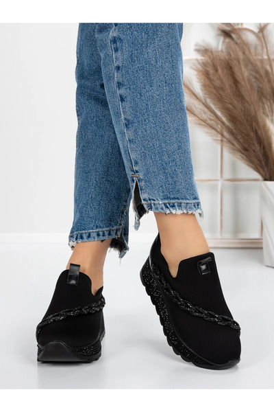 mei Γυναικεία Αθλητικά Παπούτσια 3KMD17 Μαύρα