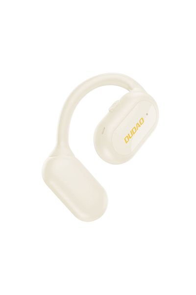 DUDAO Słuchawka biznesowa OWS U4A z mikrofonem do rozmów Bluetooth 5.3 IPX5 - biała