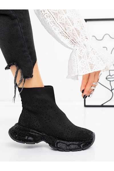 mei Sneakers Dama 3AL95 Black