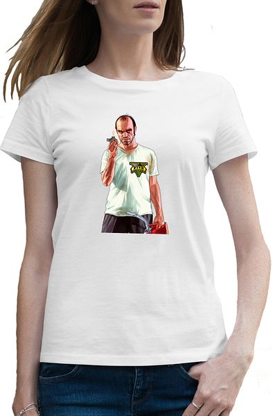 OEM Tricou femei Trevor Grand Theft Auto GTA