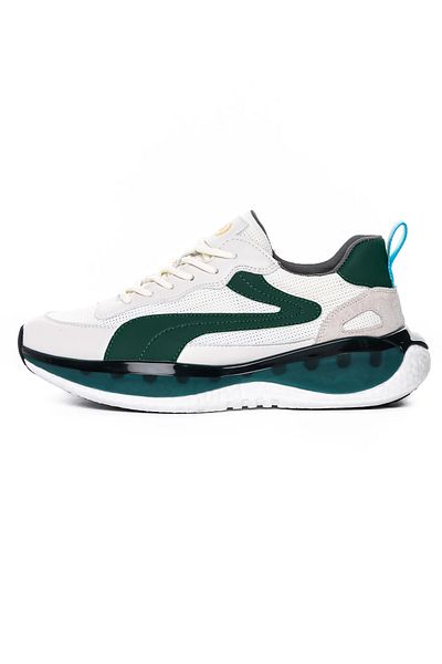FRANCO GERARDO Pantofi Sport Barbati 22123-37 Verde Franco Gerardo