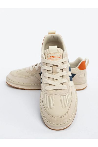 mei Men's Sports Shoes 1010 Khaki