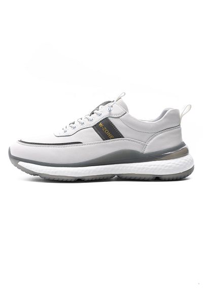 FRANCO GERARDO Men's Sports Shoes 33706 White-Grey Franco Gerardo