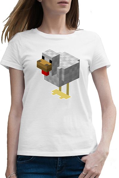 OEM Tricou femei Minecraft Gaina