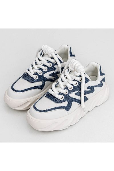 mei Men's Sports Shoes 3SZ17 Light Blue
