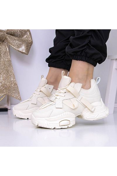mei Pantofi Sport Dama 3B39 Bej