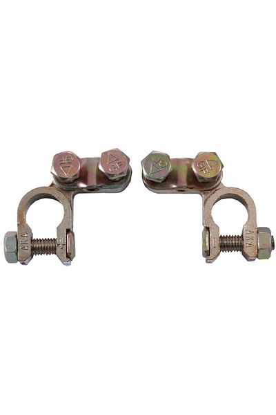 flores Car battery terminals, 22A, 2 pcs / set