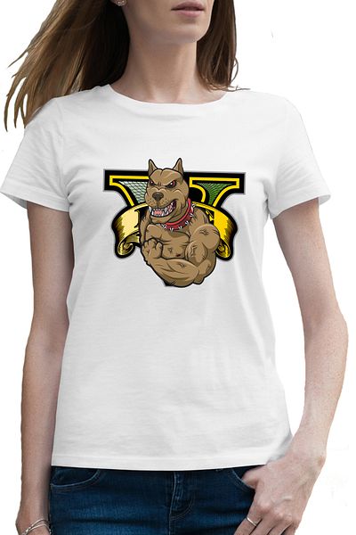 OEM Tricou femei Chop Dog GTA5