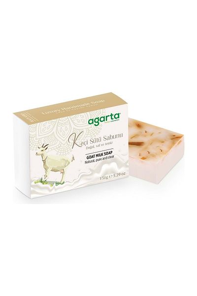 Agarta Handmade Natural Soap 150Gr Goat Milk