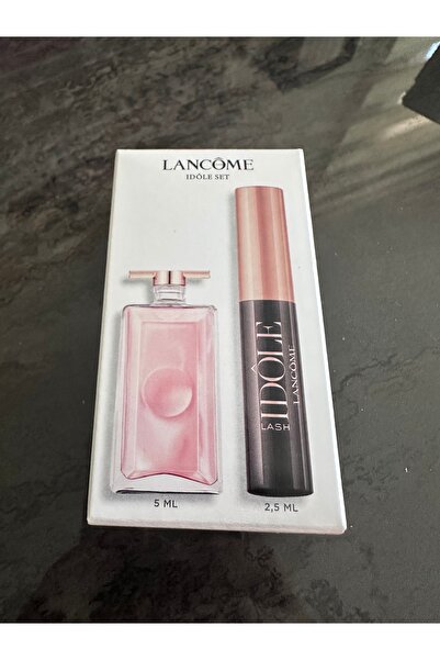 Lancome Idole Edp Mini Parfüm - 5 Ml. (IDOLE MASKARA 2,5 ML. HEDİYE)