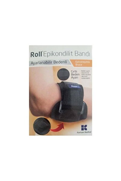 Roll Ayarlanabilir Bedenli Epikondilit Bandı