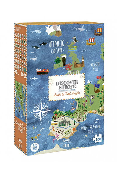 Londji Puzzle, Descoperă Europa