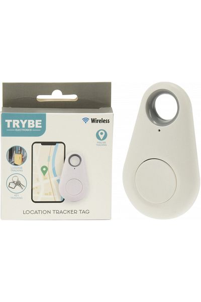Koopman Dispozitiv de urmărire wireless TRYBE, etichetă de localizare precisă pentru bunuri personale