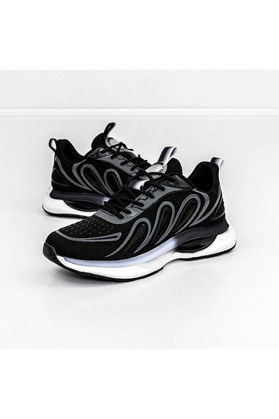 mei Men's Sports Shoes 3S5 Black