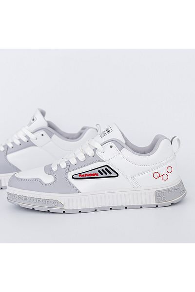 FASHION Men's Sports Shoes 226 White-Grey