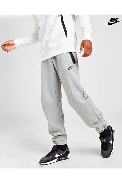 Nike Sportswear Tech Fleece Erkek Gri Eşofman Altı