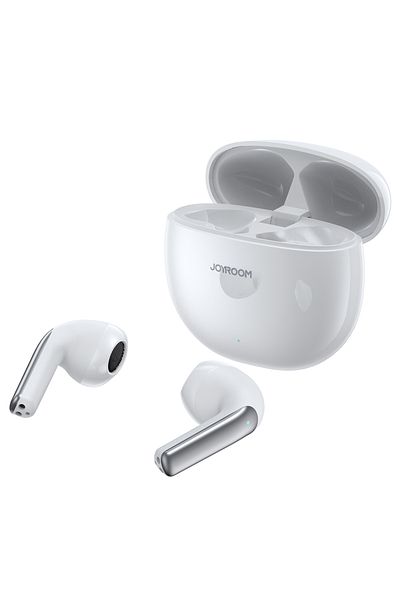 Joyroom Słuchawki bezprzewodowe Jpods Series TWS ENC IPX4 białe