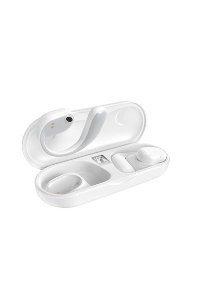 DUDAO Słuchawki bezprzewodowe Bluetooth białe