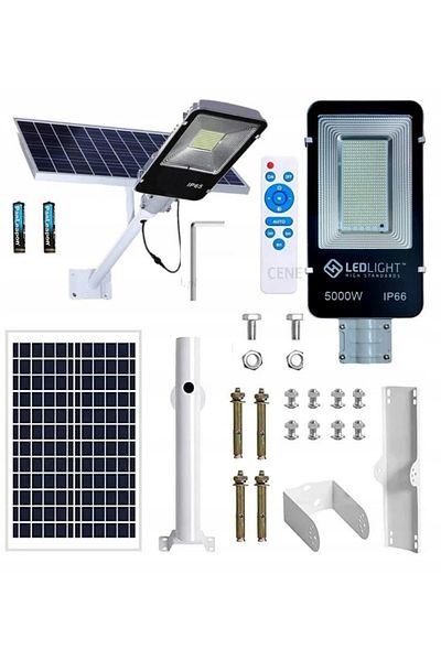 AE Solar FELIPIER SOLAR LED DE EXTERIOR MARE, CU SENZOR PUTERNIC DE 5000W