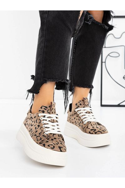 mei Women's Platform Sneakers 3AL97 Yellow
