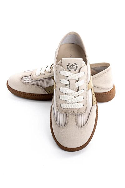 advancer Γυναικεία αθλητικά παπούτσια από φυσικό δέρμα 2051TW Ροδακινί