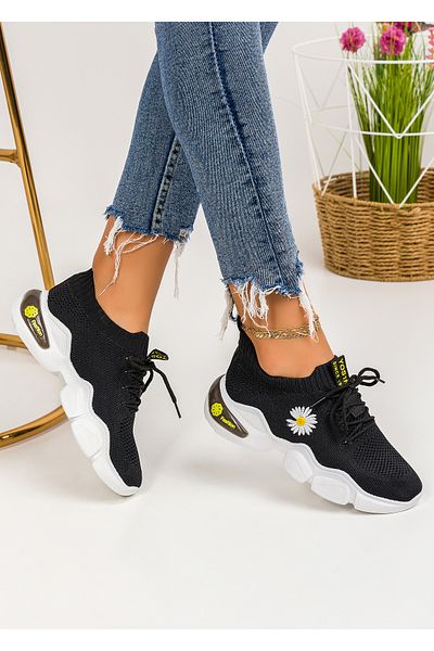 starlike Women's black sports shoes A119