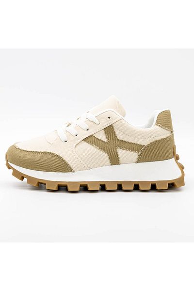 mei Women's Sports Shoes 3B51 Beige