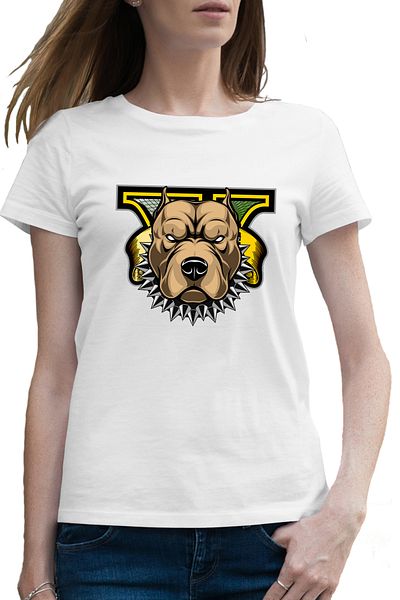 OEM Tricou femei Amstaff Dog GTA