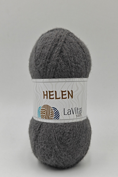 LaVita Yarn Helen Hand Knitting Yarn 100% Exclusive Polyamide 100Gr (9808 Smo...