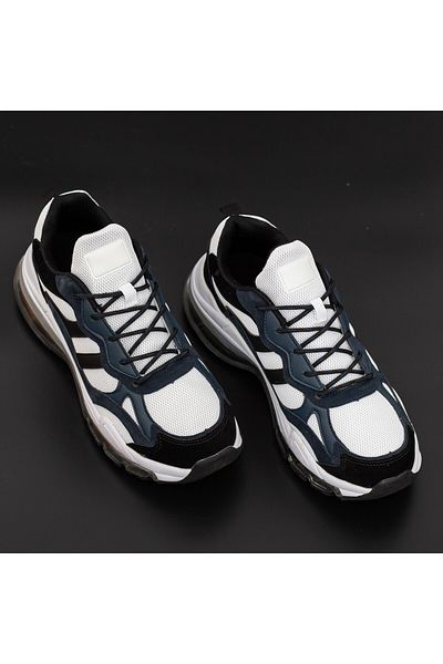 mei Men's Sports Shoes 0553 White-Blue