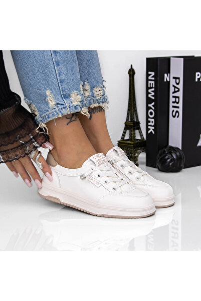 mei Tenisi Dama 28886 Bej-Piersica