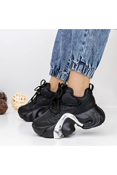 mei Pantofi Sport Dama 3WL117 Negru