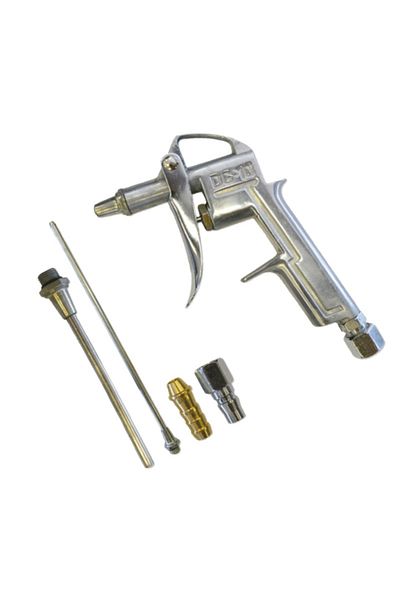flores Pistol aer comprimat cu 4 accesorii