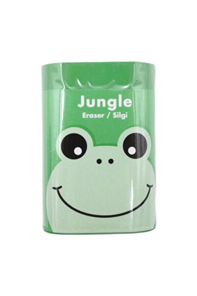 Adel Renkli Hayvanlar Jungle Büyük Silgi