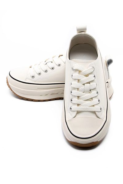 Stephano Women's Sports Shoes 3108 White
