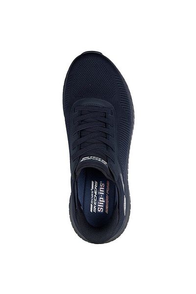 SKECHERS Pánské tenisky Bob Squad Chaos - Solid Step, modré