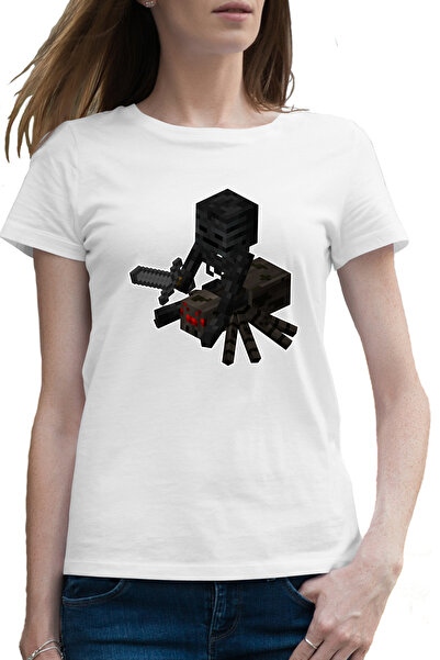 OEM Tricou femei Cave Spider Rider Minecraft