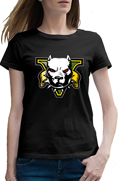 OEM Γυναικείο T-shirt Attack Dog GTA Minecraft