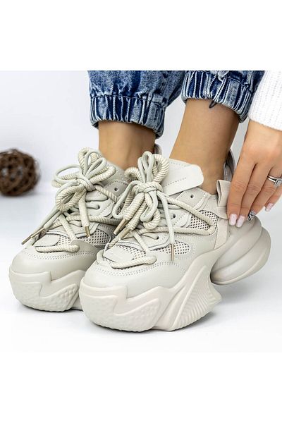 mei Pantofi Sport Dama 3WL155 Gri