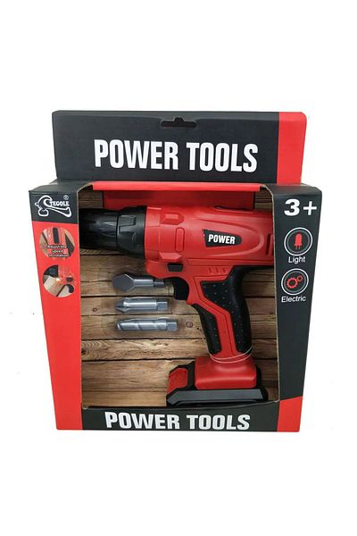 TEGOLE Electric screwdriver for children