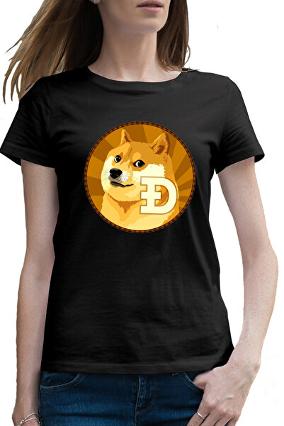 OEM Tricou femei Dogecoin Crypto